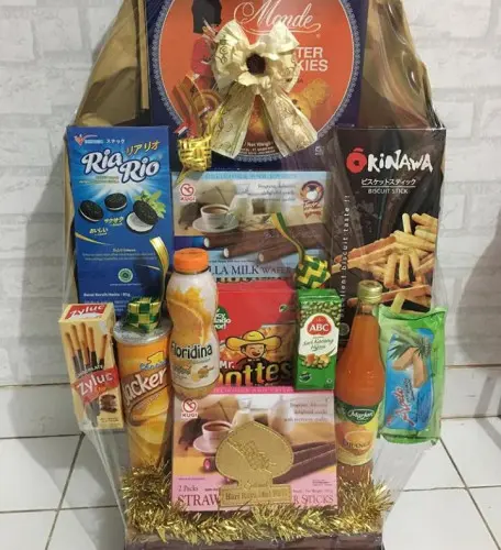 Hampers / Parcel Lebaran Idul Fitri di Kawasan Industri Kendal